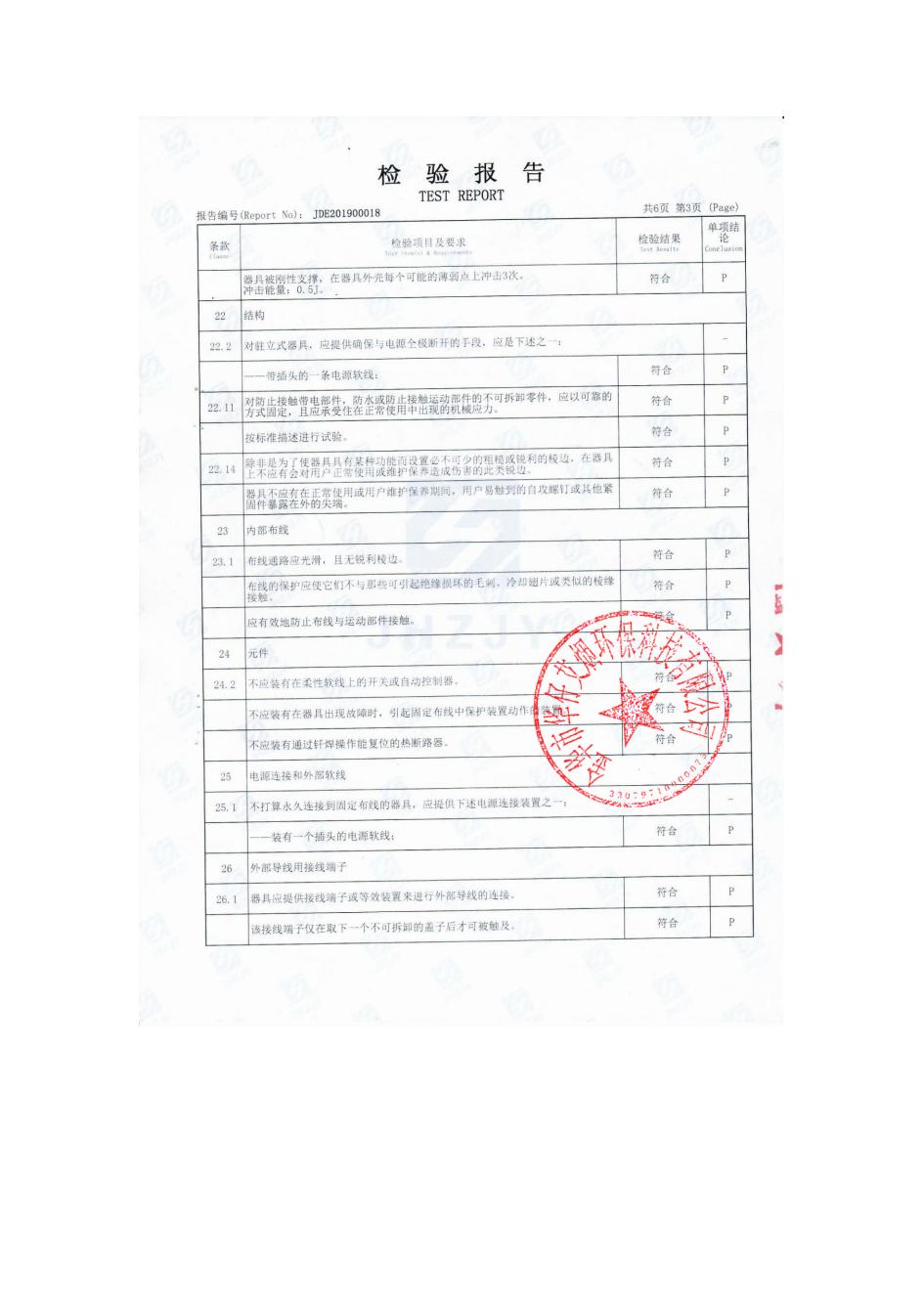 檢測(cè)報(bào)告4